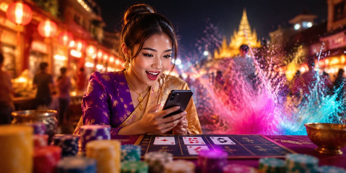 ရန်ကုန်မြို့ စဉ်ဆက်မပြတ် ဖျော်ဖြေမှုနှင့် လောင်းကစားသူများ