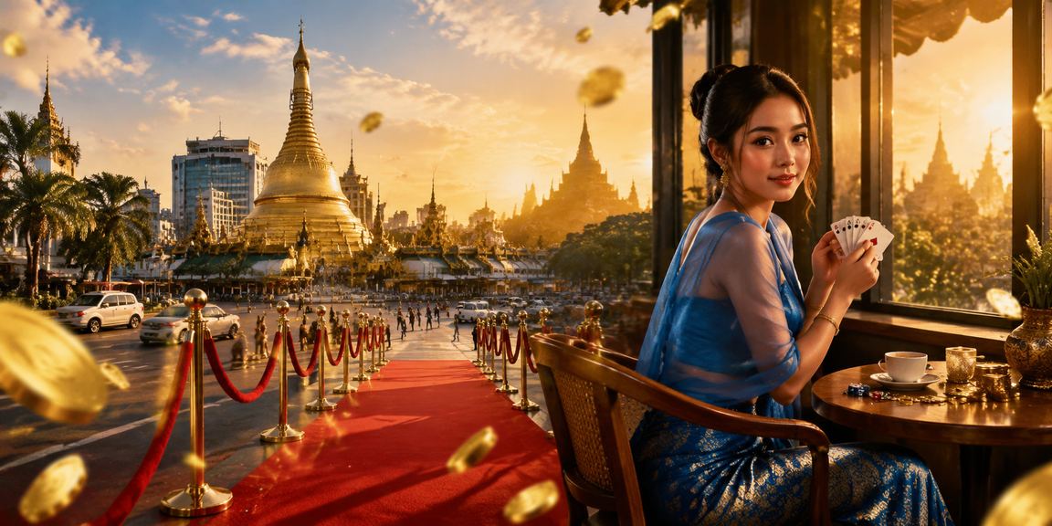 ရန်ကုန်မြို့ရှိ စုပေါင်းချီတက်ကြွယ်သော ကာစီနိုပရိသတ်များ